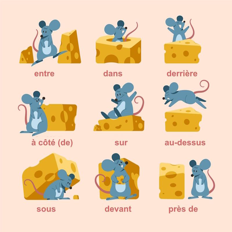 Positions en Franais