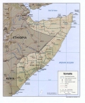 Carte du relief
