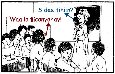 Sidee tihiin?